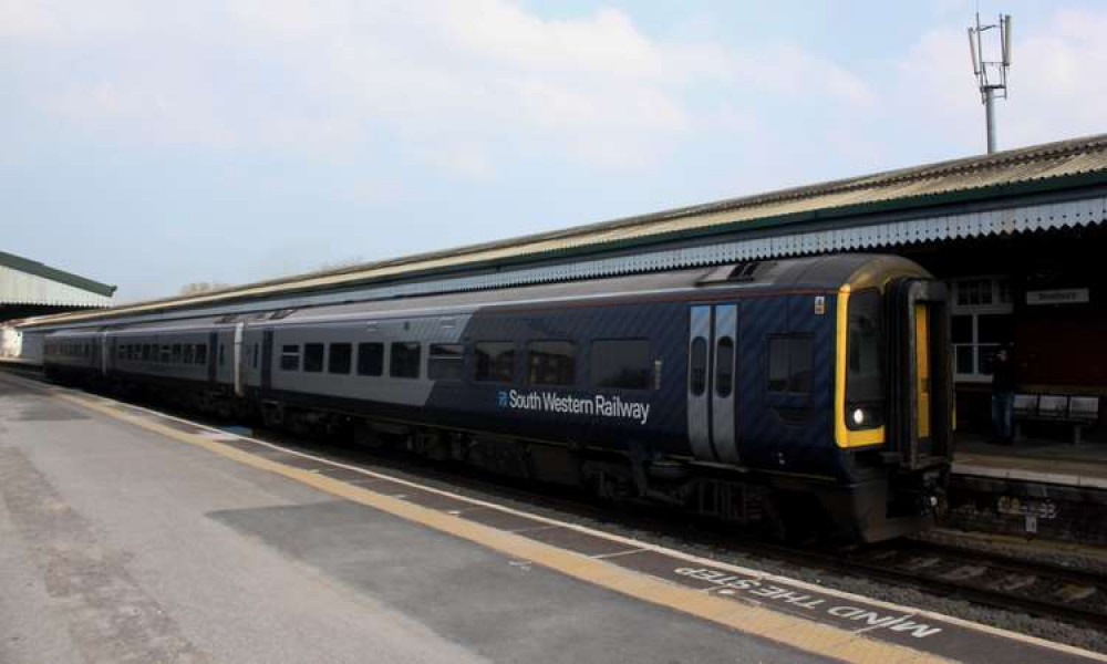 A South Western Railway service was involved in the crash. (By Geof Sheppard - Own work, CC BY-SA 4.0, https://commons.wikimedia.org/w/index.php?curid=77845479) A South Western Railway service was involved in the crash. (By Geof Sheppard - Own work, CC BY-SA 4.0, https://commons.wikimedia.org/w/index.php?curid=77845479)