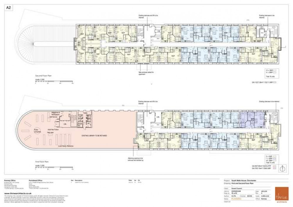 An illustration of the layout