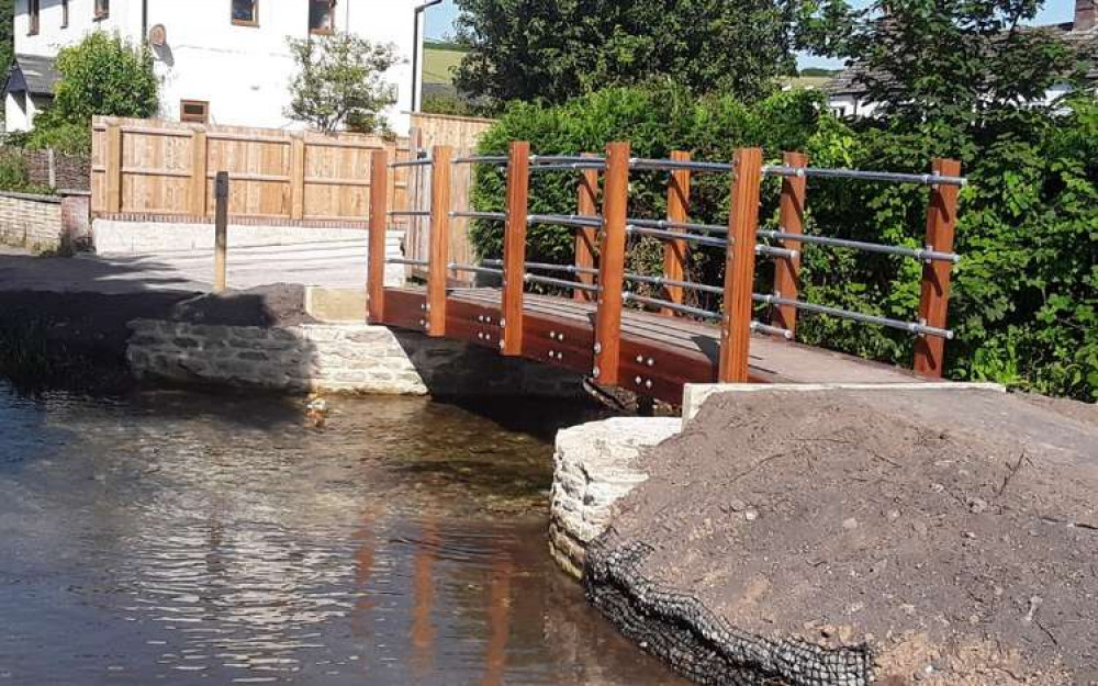 Charminster footbridge