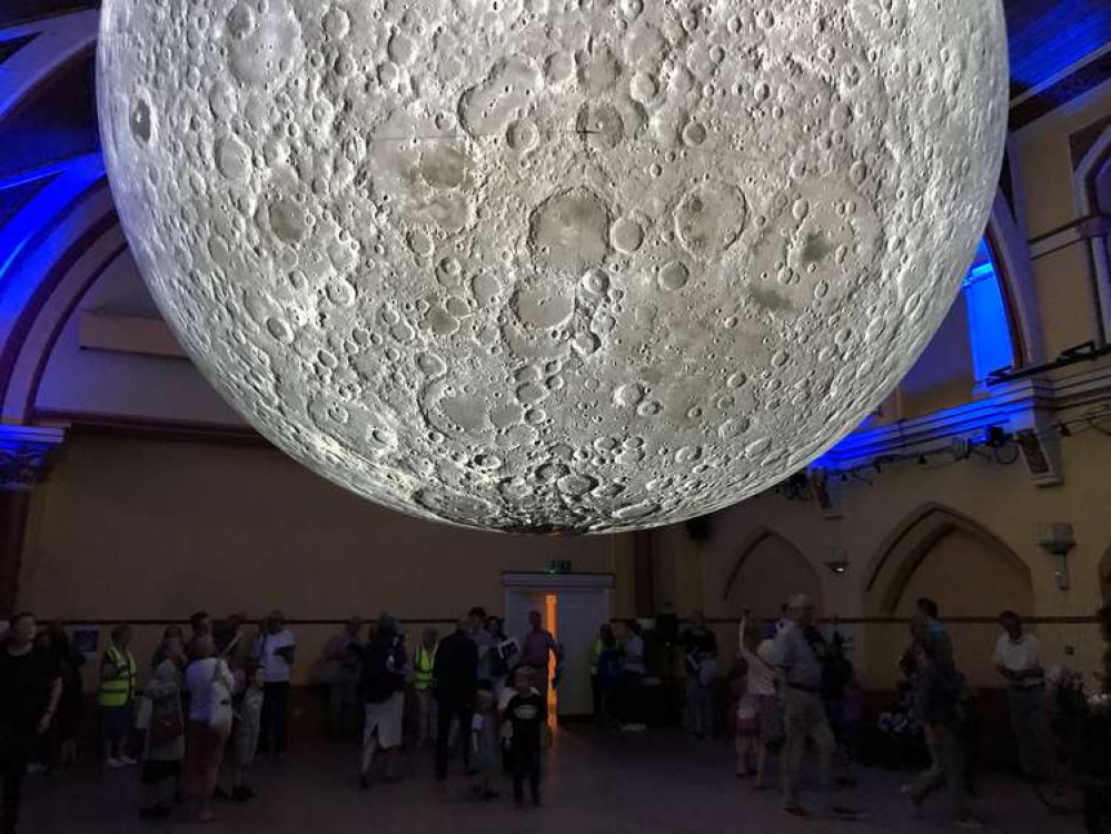 The Moon at Dorchester Corn Exchange in July 2019