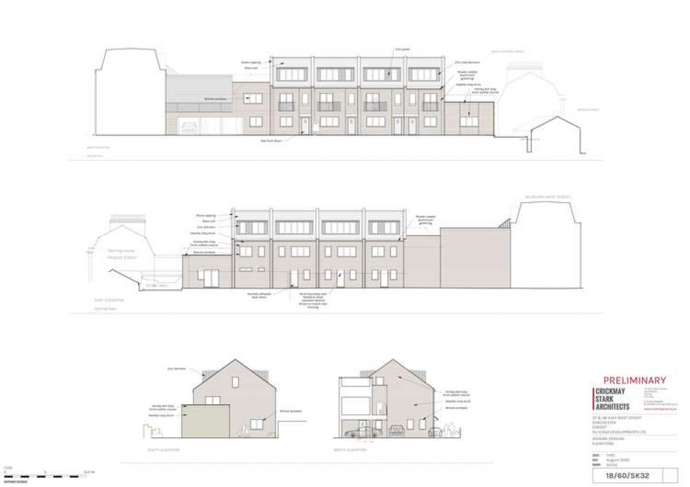 Plans for the new homes