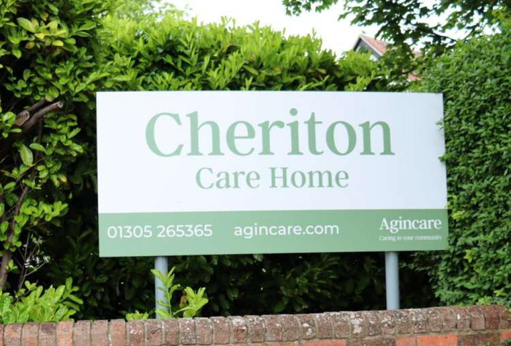 Agincare's Cheriton Care Home in Dorchester