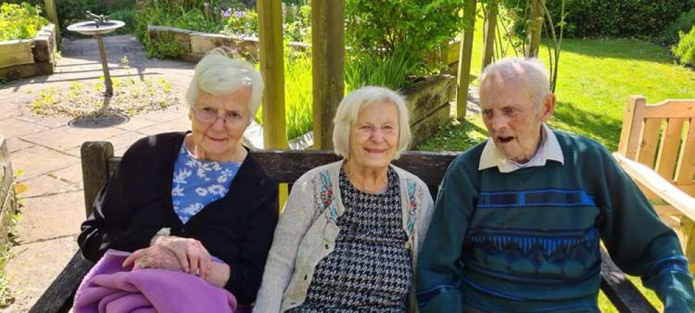 Residents enjoy summer at Dorchester's Cheriton Care Home