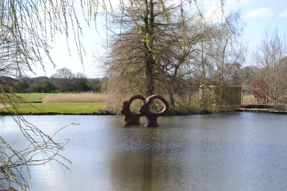 Wellbeing by the Lakes returns to Dorchester's Sculpture by the Lakes