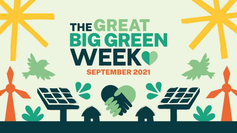 The Great Big Green Week takes place in Dorchester this September The Great Big Green Week takes place in Dorchester this September
