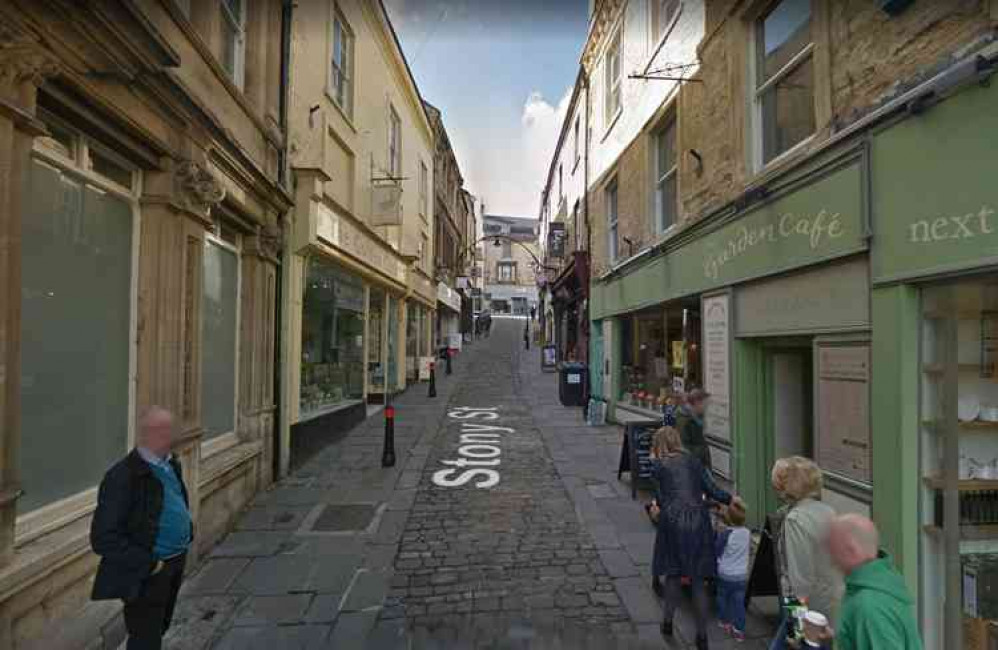 Stony Street in Frome (Photo: Google Street View)