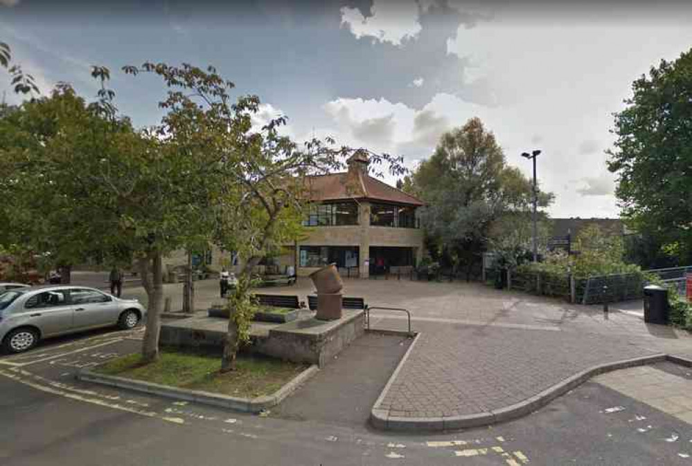 Frome Library - see today's events (Photo: Google Street View) Frome Library - see today's events (Photo: Google Street View)