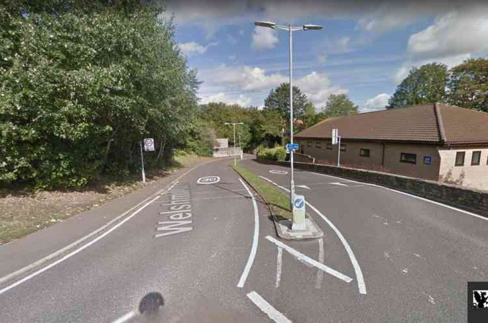 Welshmill Lane in Frome (Photo: Google Street View) Welshmill Lane in Frome (Photo: Google Street View)