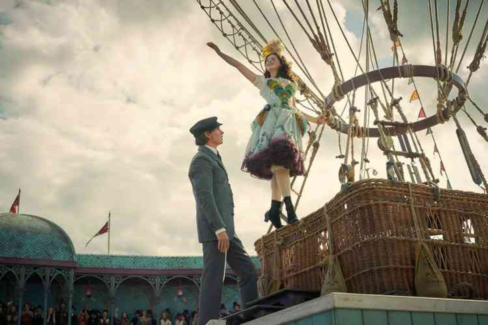 Take to the skies with Eddie Redmayne and Felicity Jones in the Aeronauts at Westway Cinema