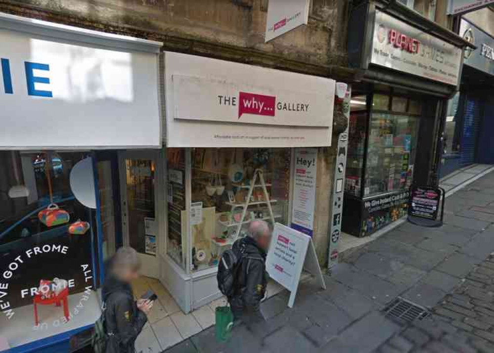 The WHY Gallery - see today's events (Photo: Google Street View)