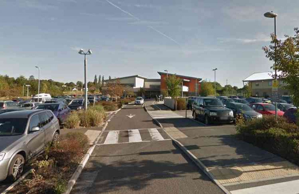 Frome Community Hospital - see today's events (Photo: Google Street View)