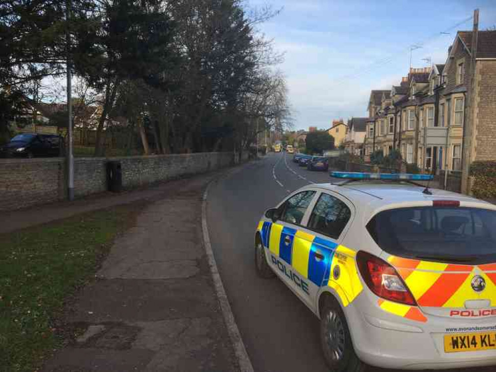 Traffic accident closes major road in Frome