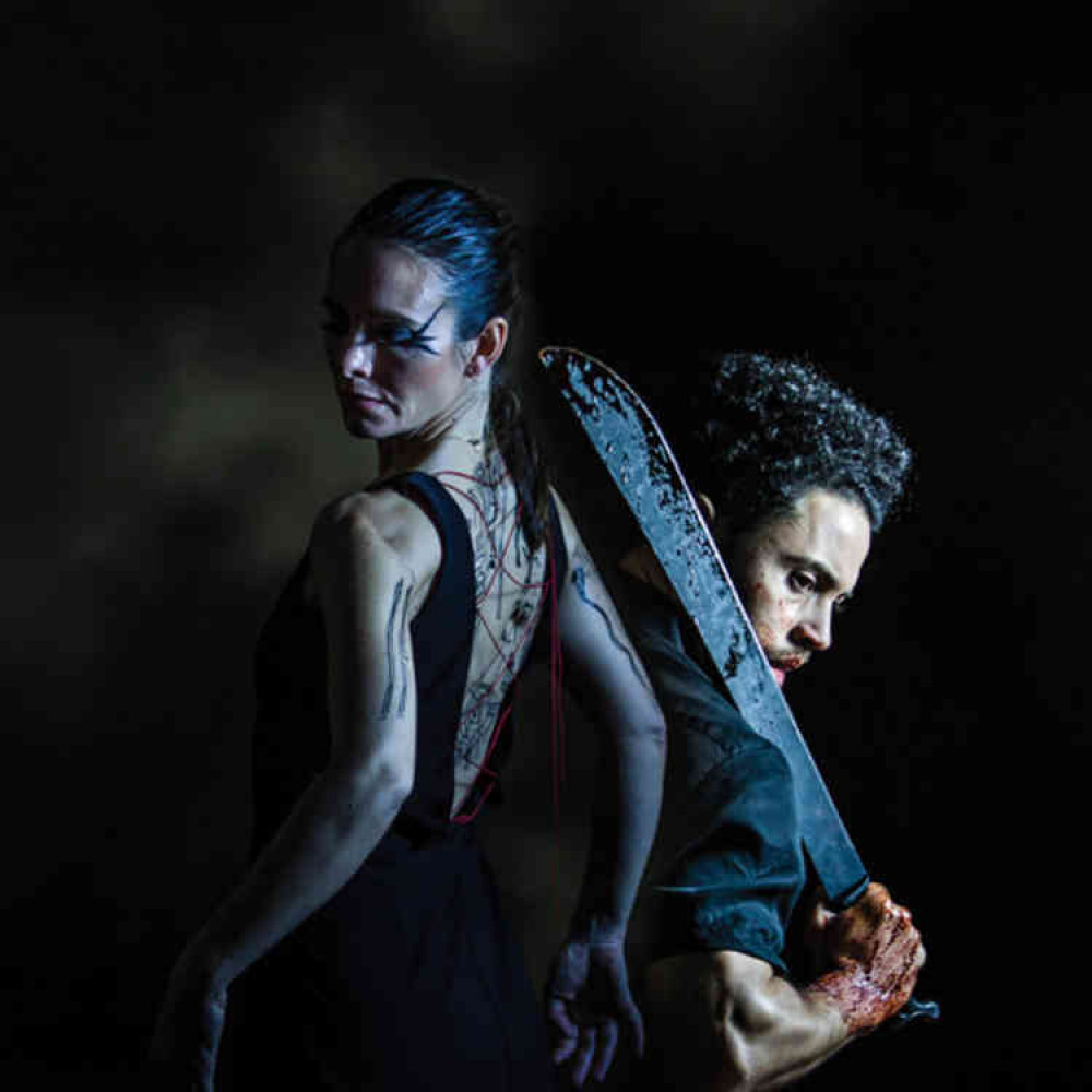 Dark, beautiful contemporary dance from Mark Bruce