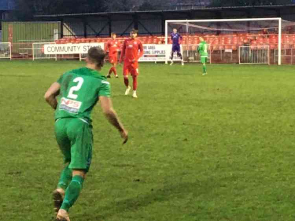 Cinderford Town didn't take anything for granted