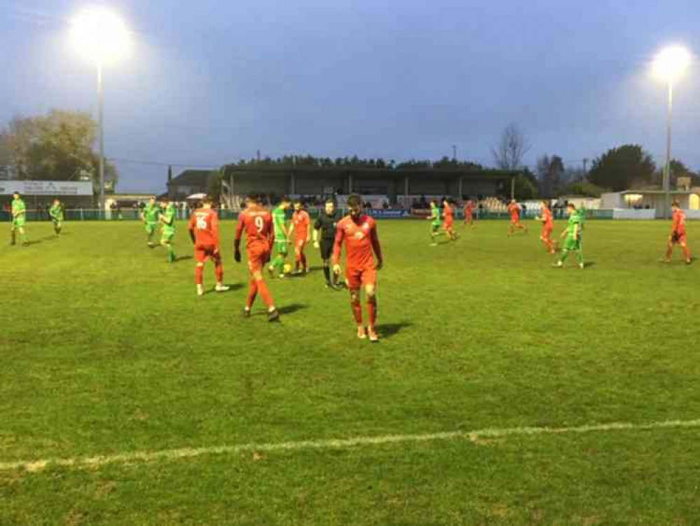 Frome Town held their nerve