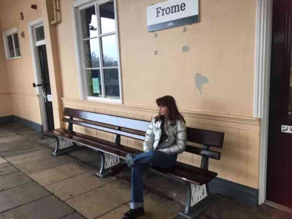 Be warned the delays at Frome station will continue