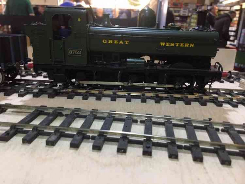 So detailed it could be a real piece of GWR rolling stock