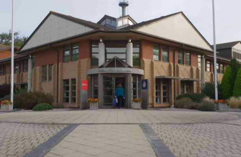 The HQ of Avon And Somerset Police and Avon Fire and Rescue in Portishead. Source: Stephen Sumner