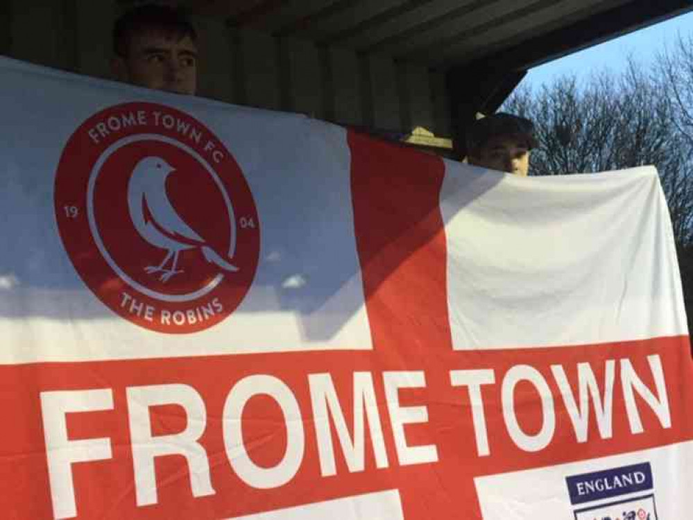 Wave your flag for the local team