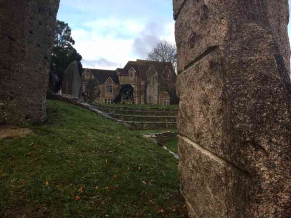 The stones at Frome College