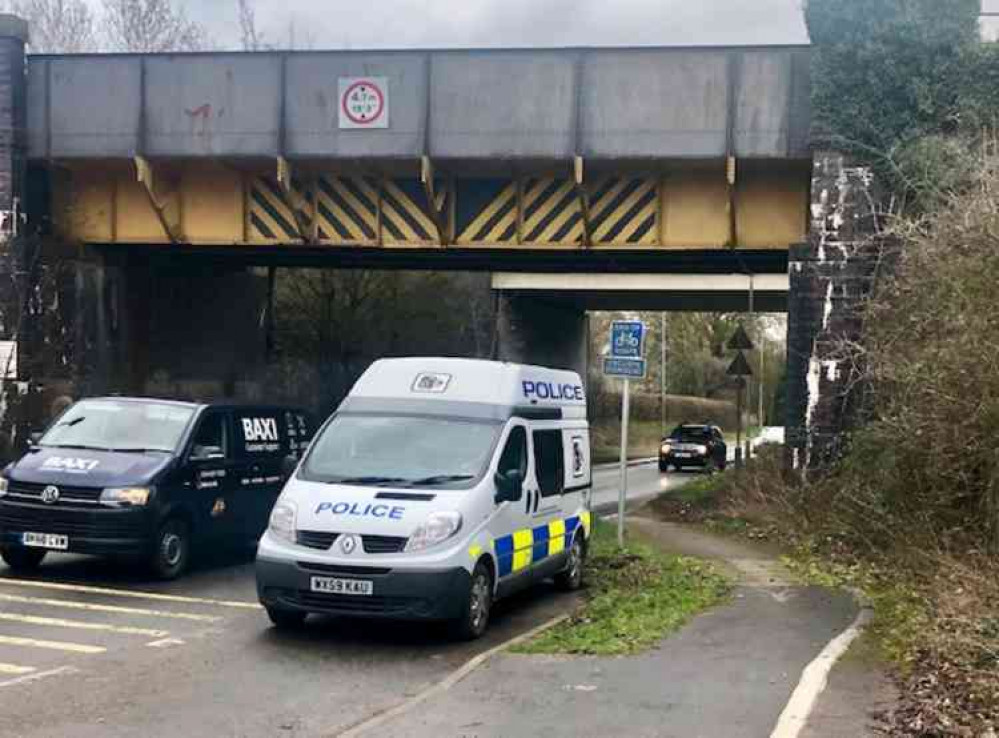 SEU at Warminster Road in Frome - the speeding black spot