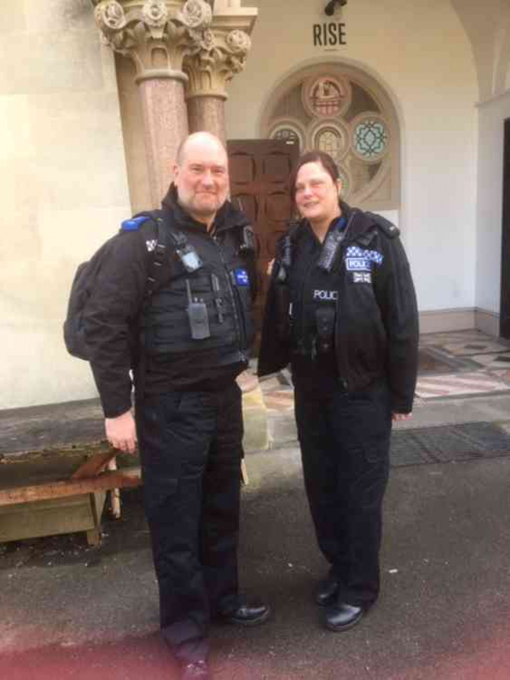 A new venue for the Cuppa with a Copper initiative