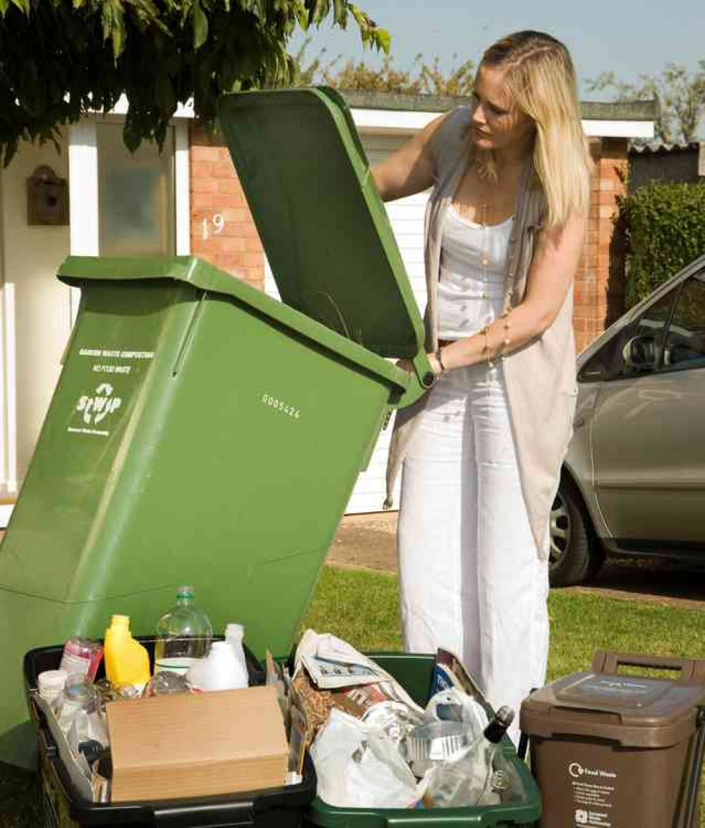 Garden Waste Collection. CREDIT: Somerset Waste Partnership