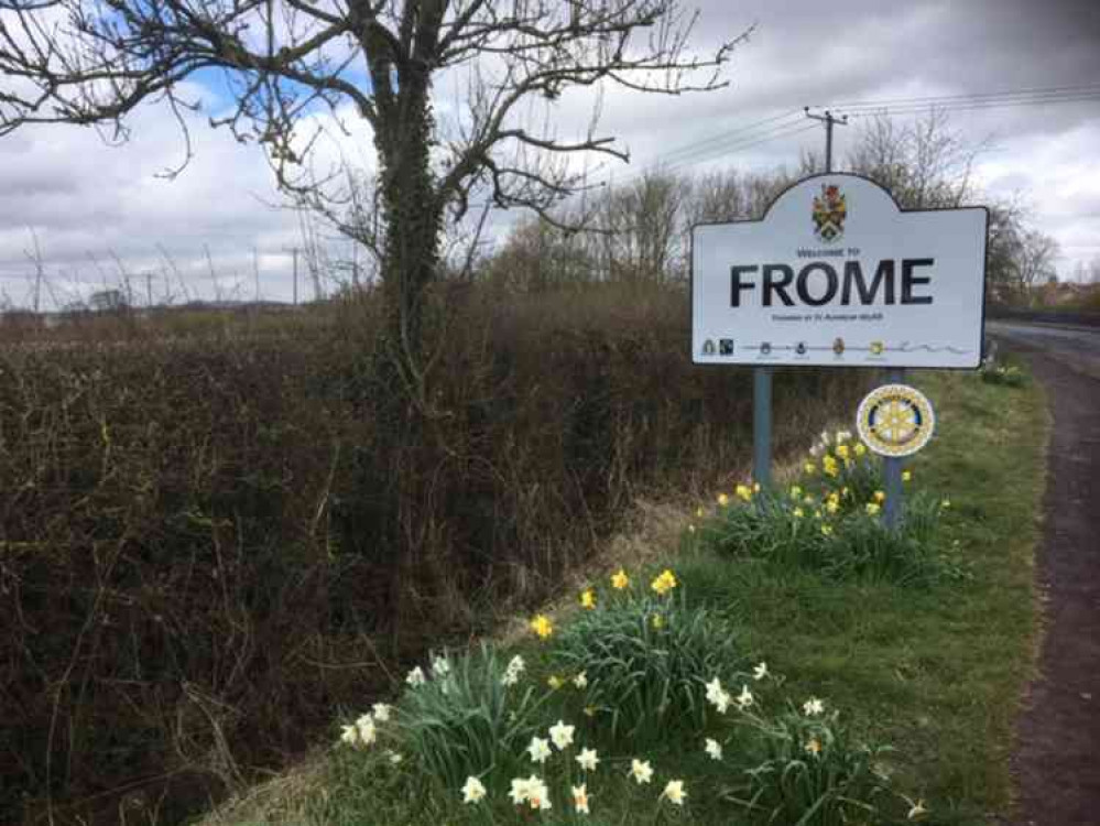 Good morning Frome