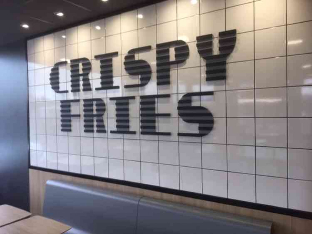 Fries with that? Fries with that?