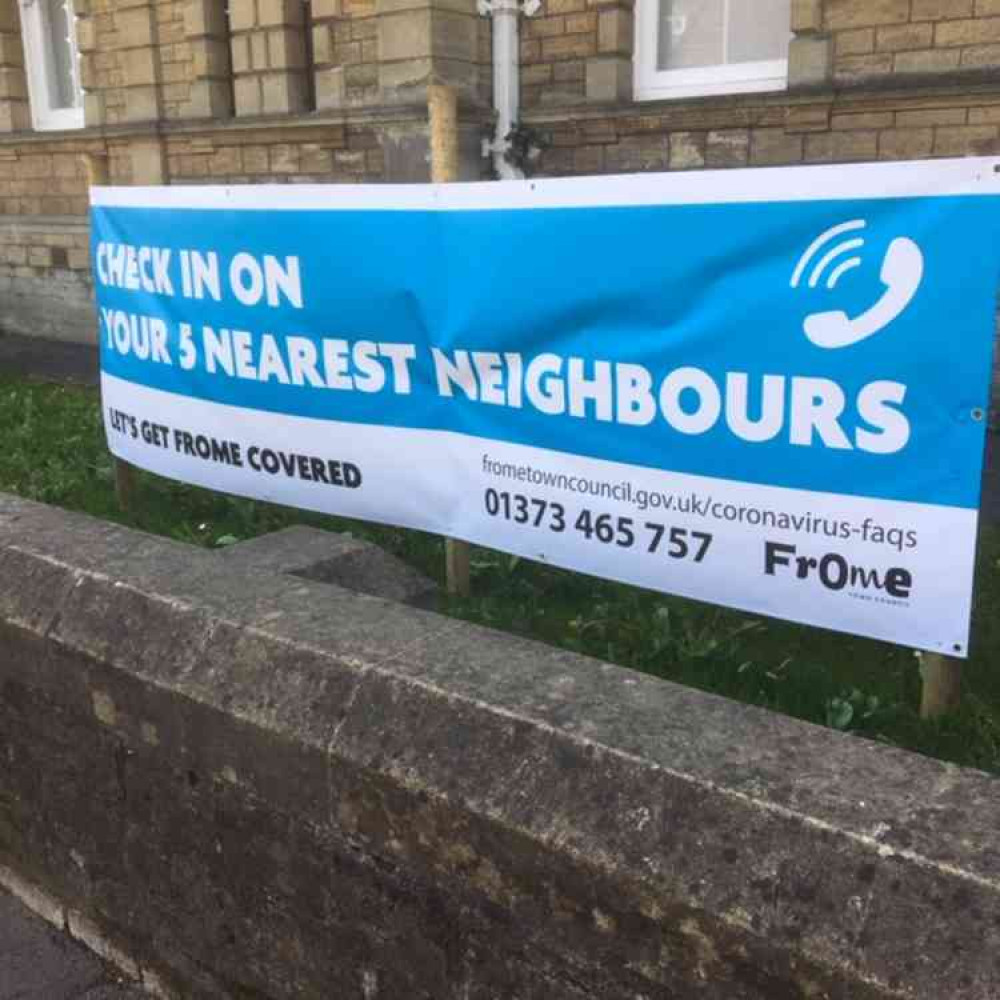 The unity of the Frome Community - the Town Council asks how can it carry on post coronavirus? The unity of the Frome Community - the Town Council asks how can it carry on post coronavirus?