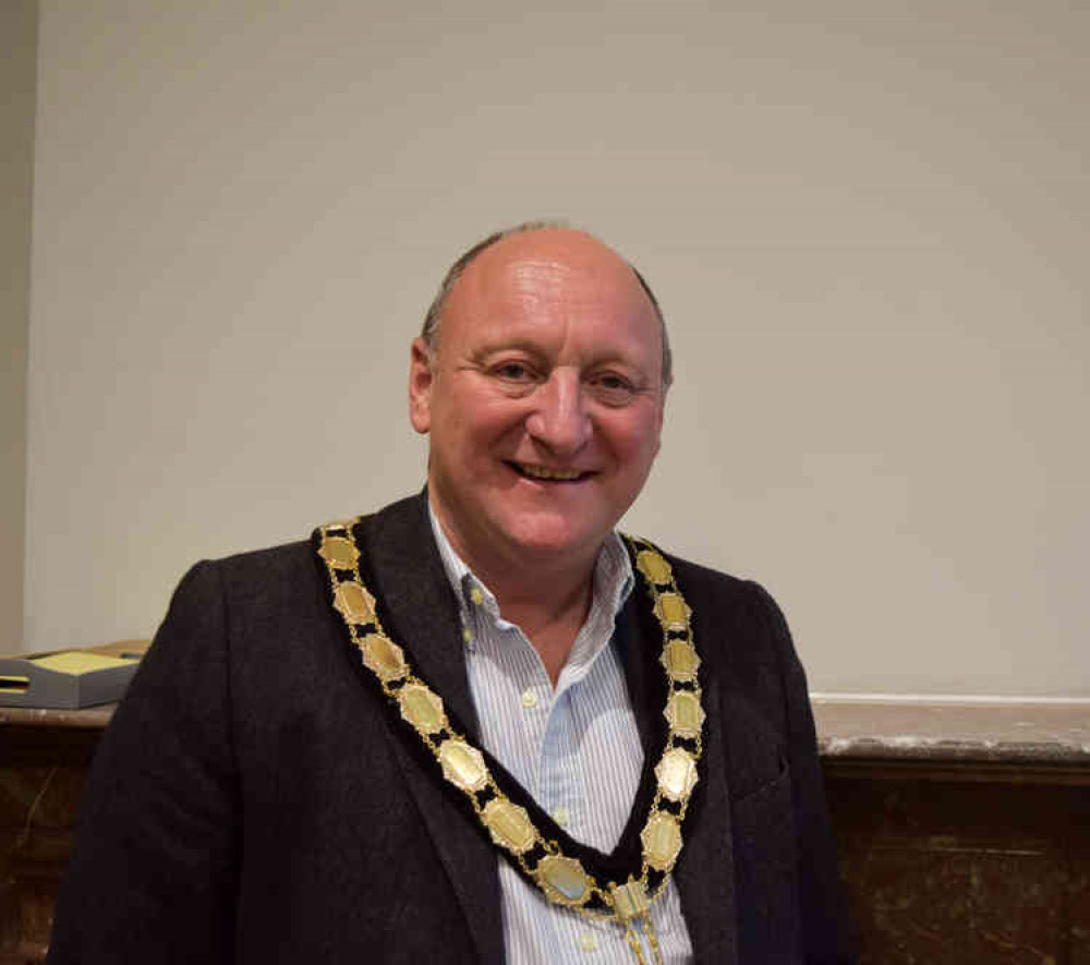 Mark Dorrington said he loved his year in office and is full of praise for Frome