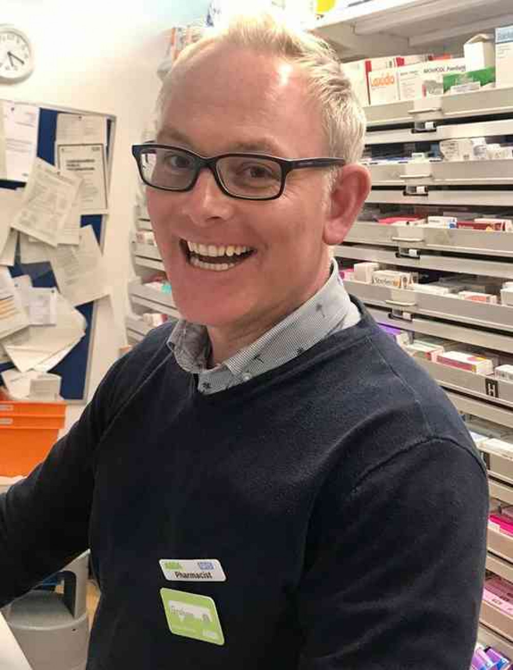 The ASDA pharmacist who was described as "unflappable" throughout the coronavirus pandemic