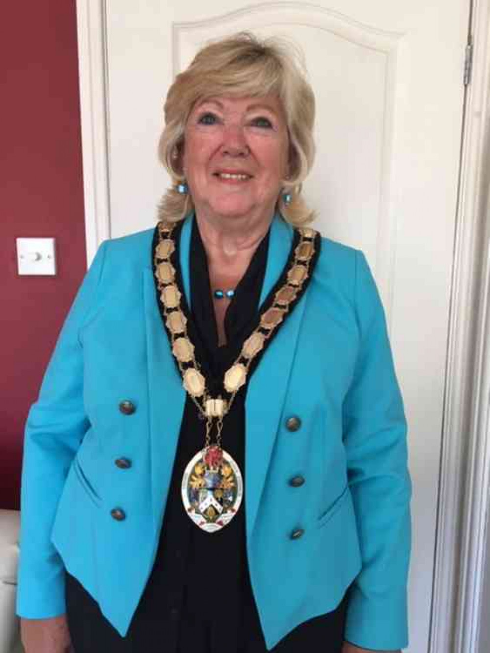 New director and new Mayor of Frome Anita Collier