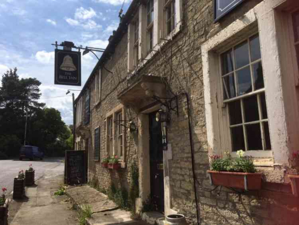 The Bell Inn is a landmark in the village and has been since the 1700s