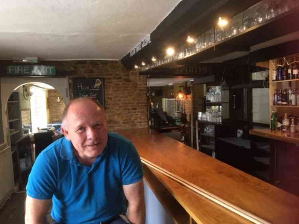 Landlord Nick Taylor and his wife Karen have been running the pub for coming up to seven years