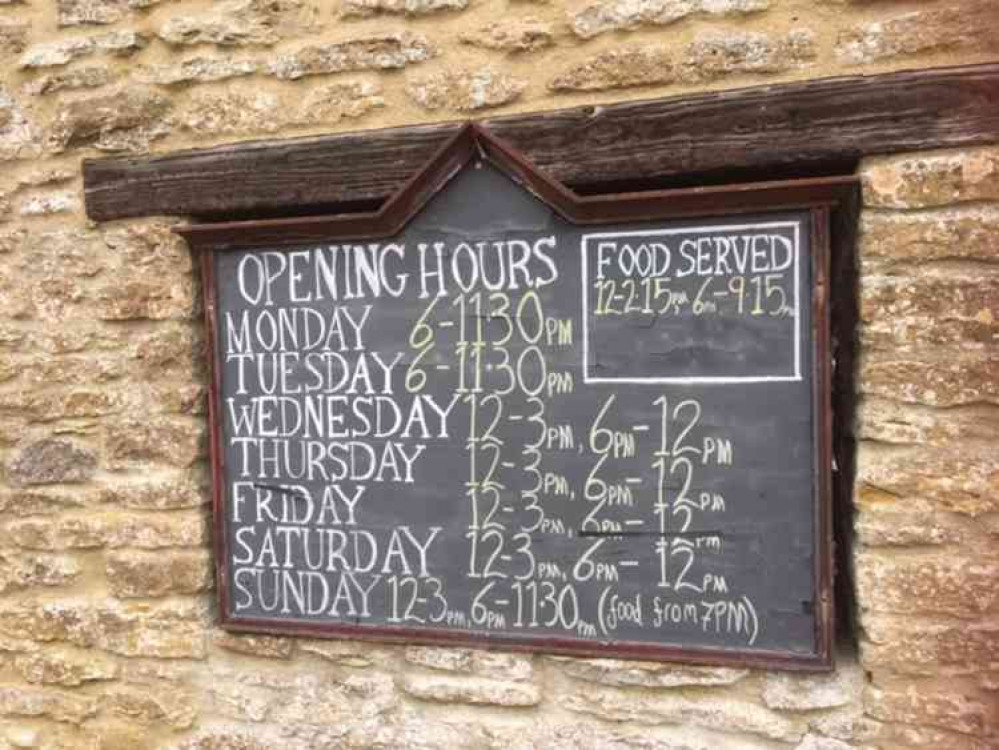 When the pub was forced to close it was a huge blow to the community