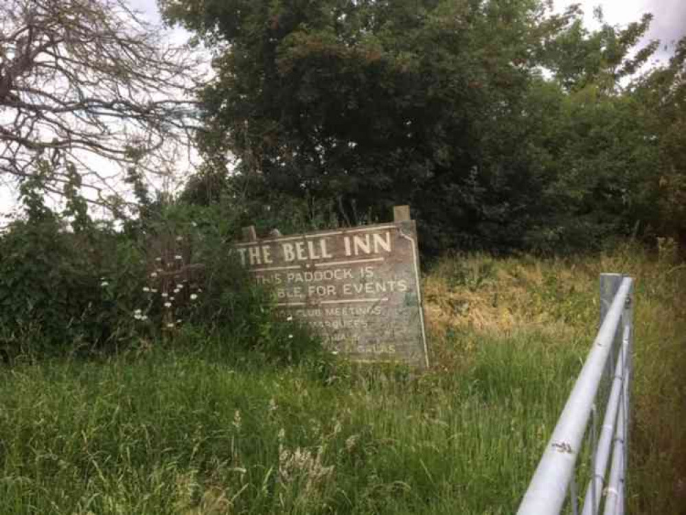 They have another advantage - a pub paddock which they had been using for camping