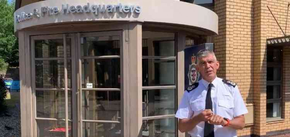 Avon And Somerset Police Chief Constable Andy Marsh June 2020