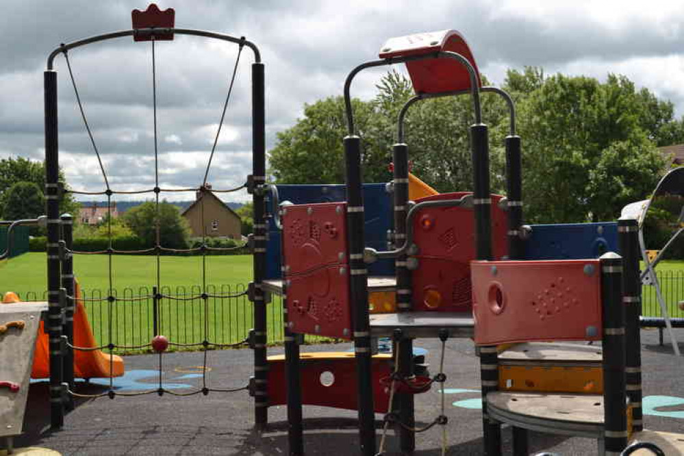 Other play areas in the popular town centre park