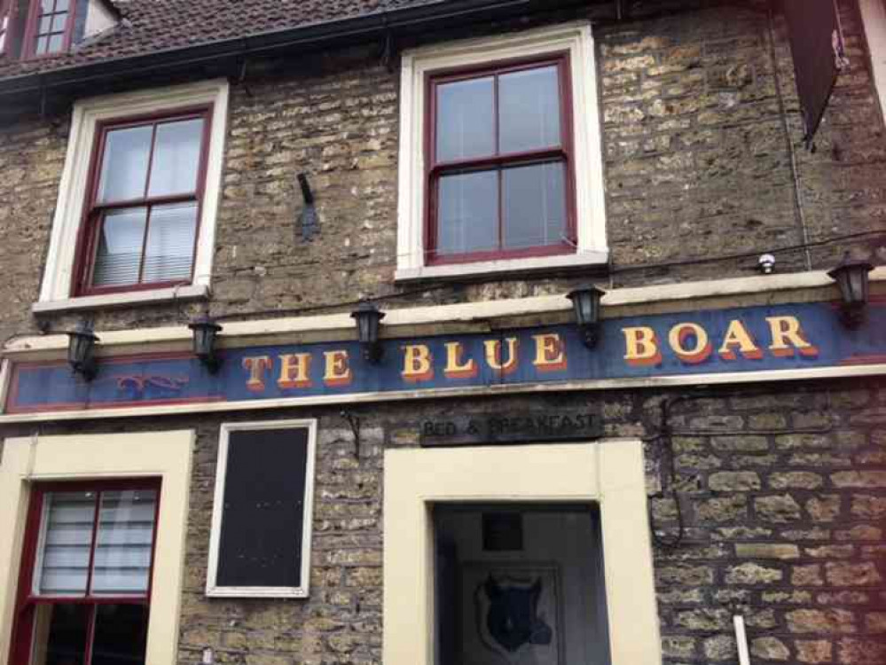 The Blue Boar is at the heart of Frome