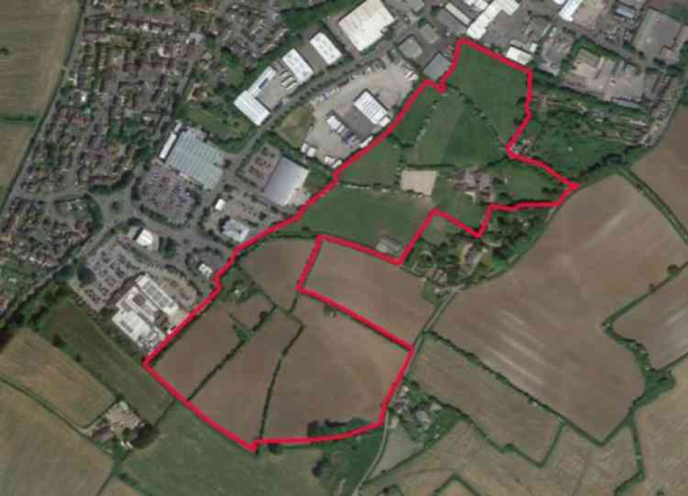 Mendip Planners are scheduled to decide on the Sandy's Hill development