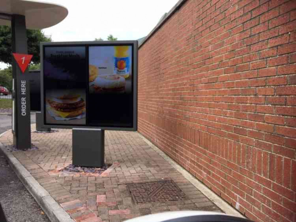 No need to stick to drive in only as McDonald's in Frome re-opens