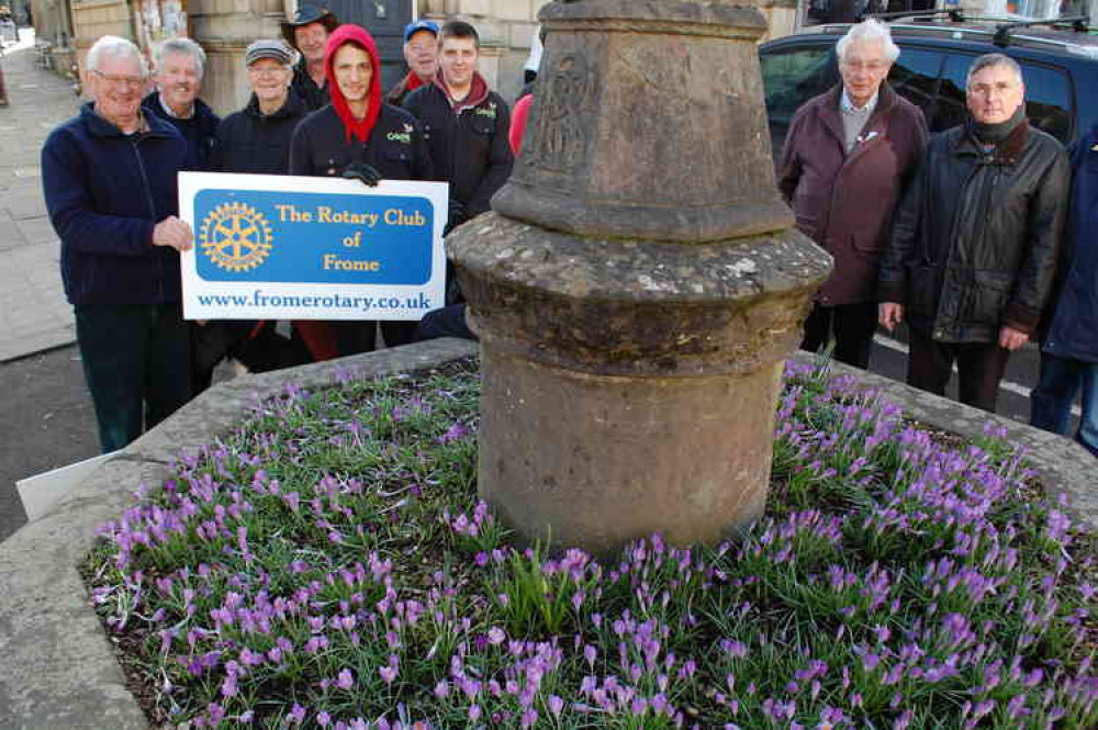 Rotarians have been at the heart of the polio campaign