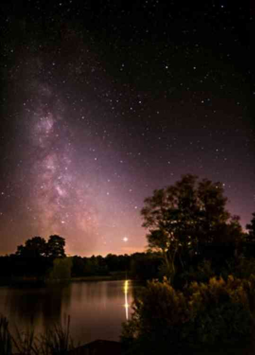 The Milky Way taken by the club secretary, Sandy Whitton, last September, from close to Frome. The Milky Way taken by the club secretary, Sandy Whitton, last September, from close to Frome.