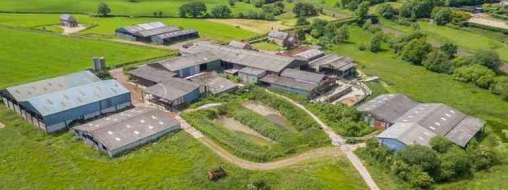 The 400 acre farm was for sale for £5,250,000