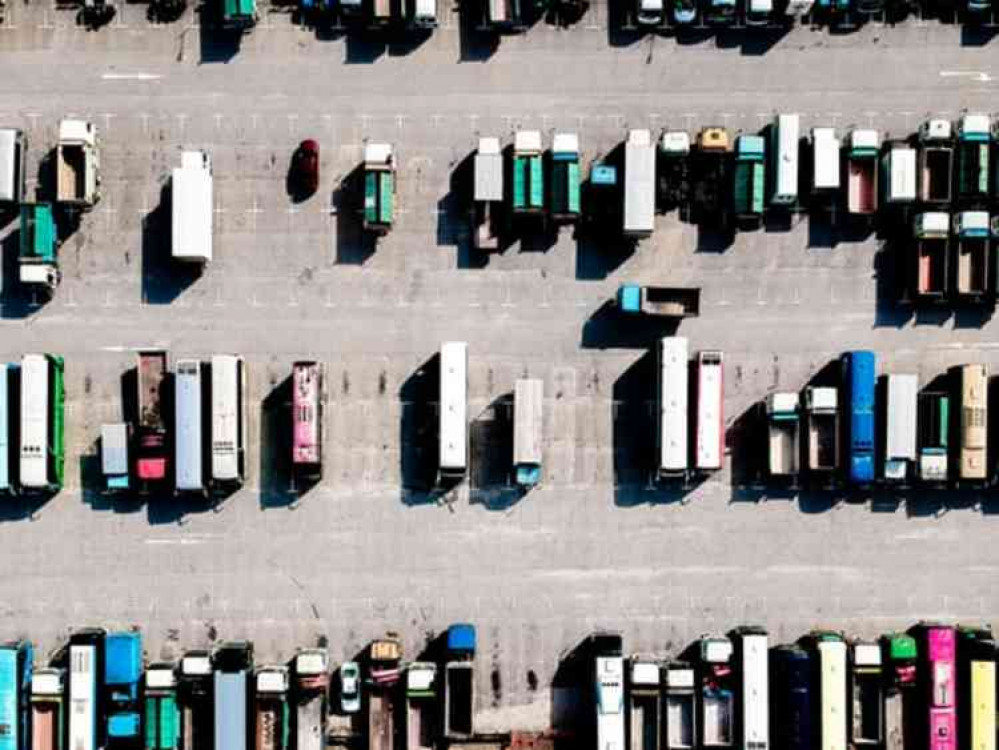 Lorry Park file photo: Unsplash Lorry Park file photo: Unsplash