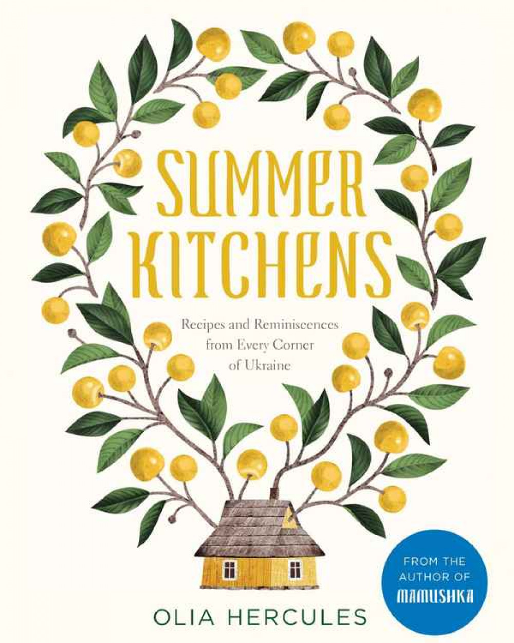 Summer Kitchens by Ukrainian chef Olia Hercules featured at Wells Festival of Literature - photo from author