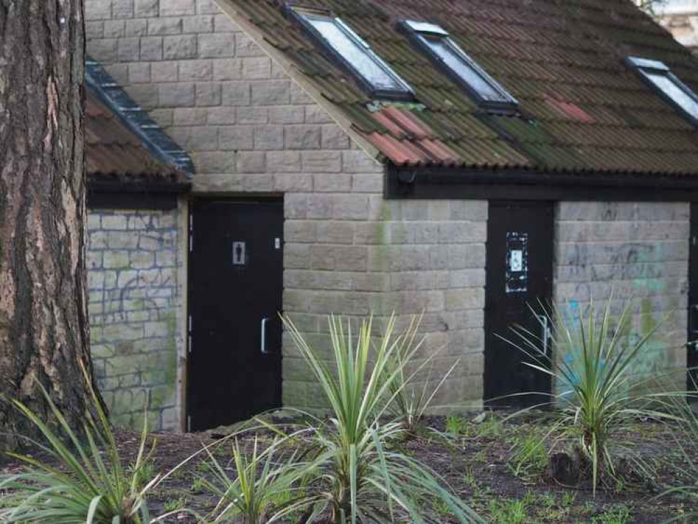 The toilets in Victoria Park