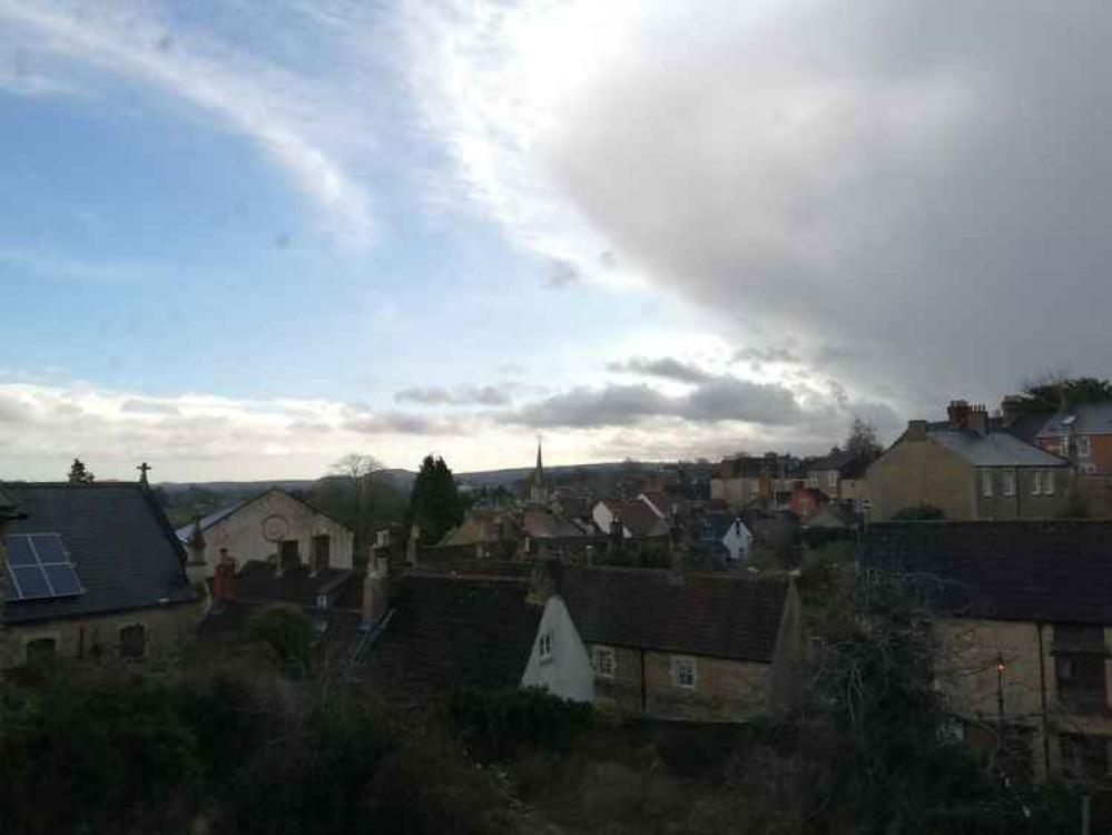 A file photo of the Frome sky line