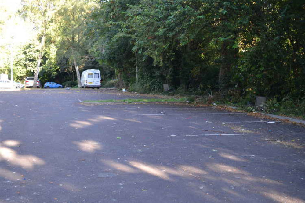 The car park is owned and run by Mendip District Council